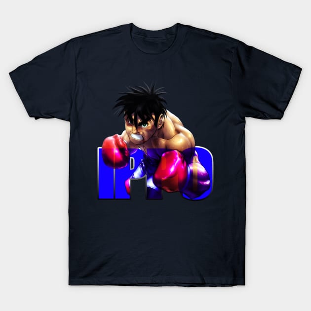 Ippo the boxer T-Shirt by Markusian